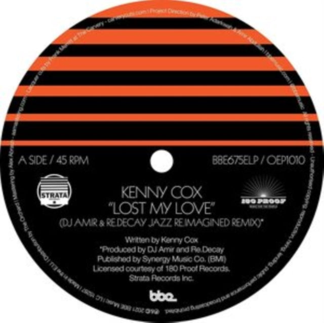 Lost My Love (DJ Amir & Re.Decay Jazz Re.Imagined Remix)