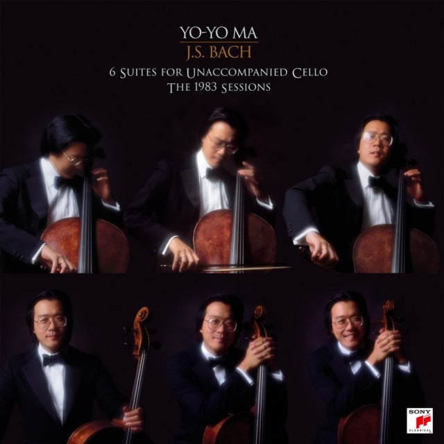 J.S. Bach: 6 Suites for Unaccompanied Cello