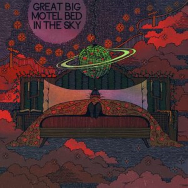 Great Big Motel Bed in the Sky