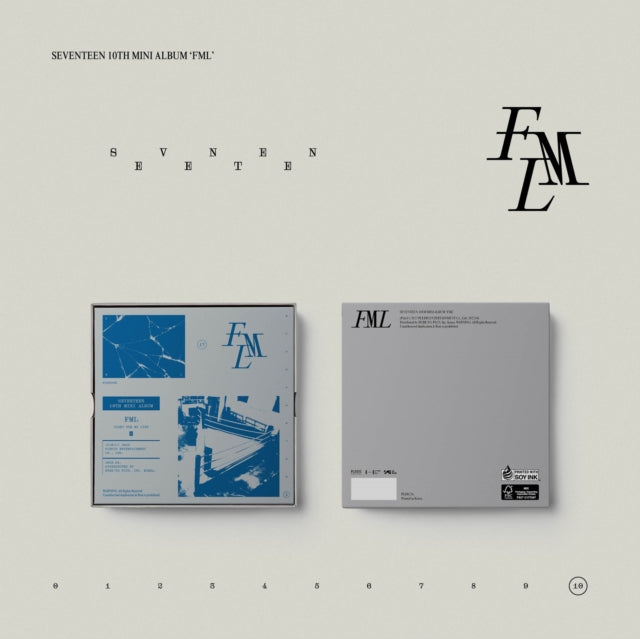 SEVENTEEN 10th Mini Album 'FML' (Fight for My Life)