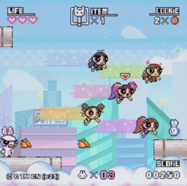 NewJeans 2nd EP 'Get Up' (The POWERPUFF GIRLS X NJ Box Ver.)