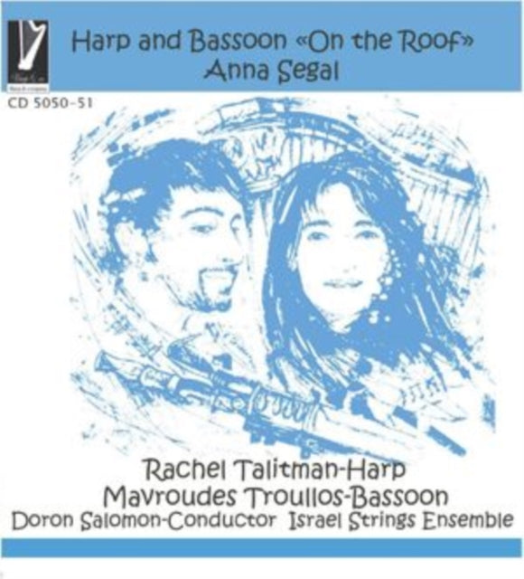 Anna Segal: Harp and Bassoon 'On the Roof'
