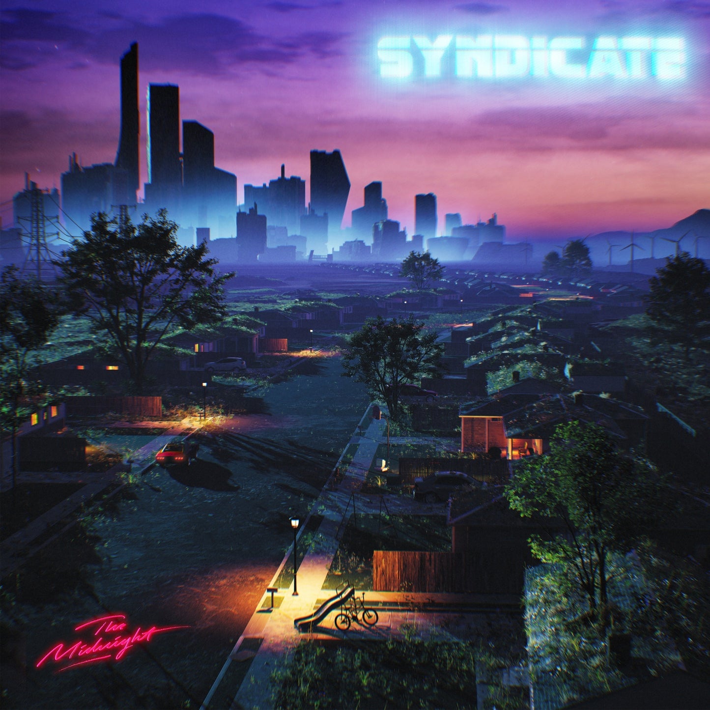 Syndicate(Grey Marble Vinyl) (Indies)