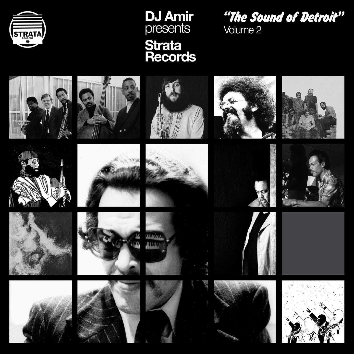 DJ Amir Presents Strata Records
