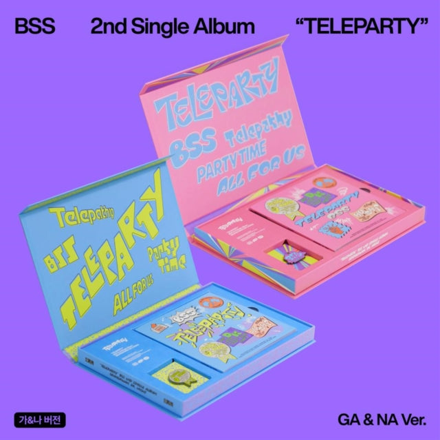 BSS 2nd Single Album 'TELEPARTY'