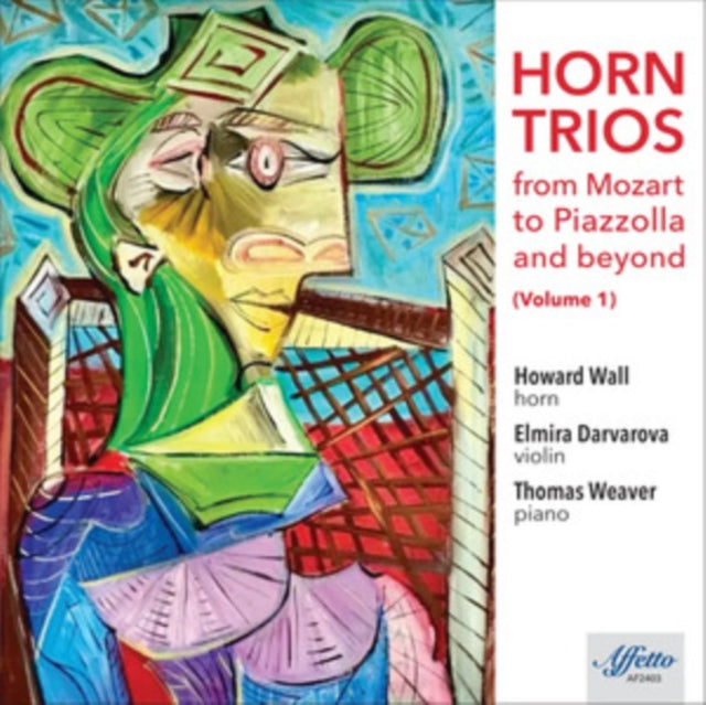 Horn Trios from Mozart to Piazzolla and Beyond (Volume 1)