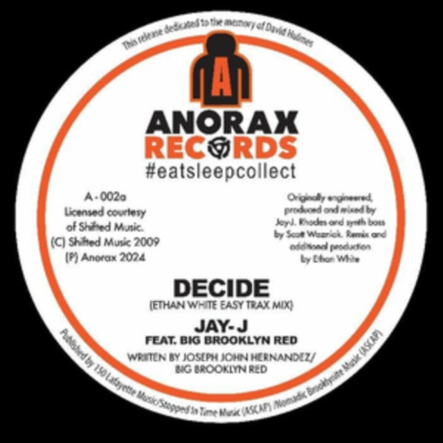 Decide (Feat. Big Brooklyn Red)