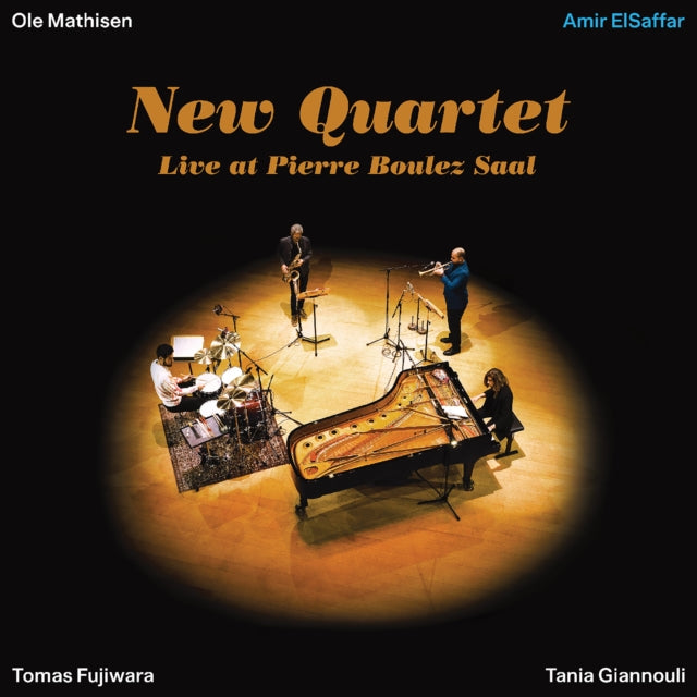 New Quartet Live at Pierre Boulez Saal