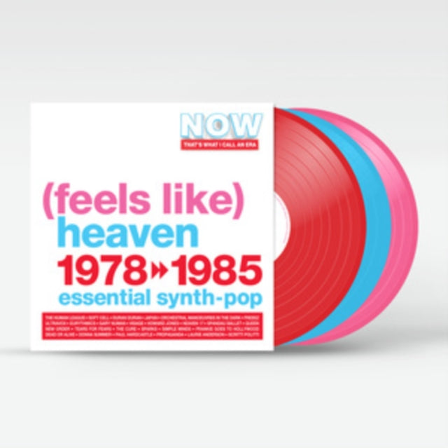 NOW That's What I Call an Era - (FEELS LIKE) HEAVEN