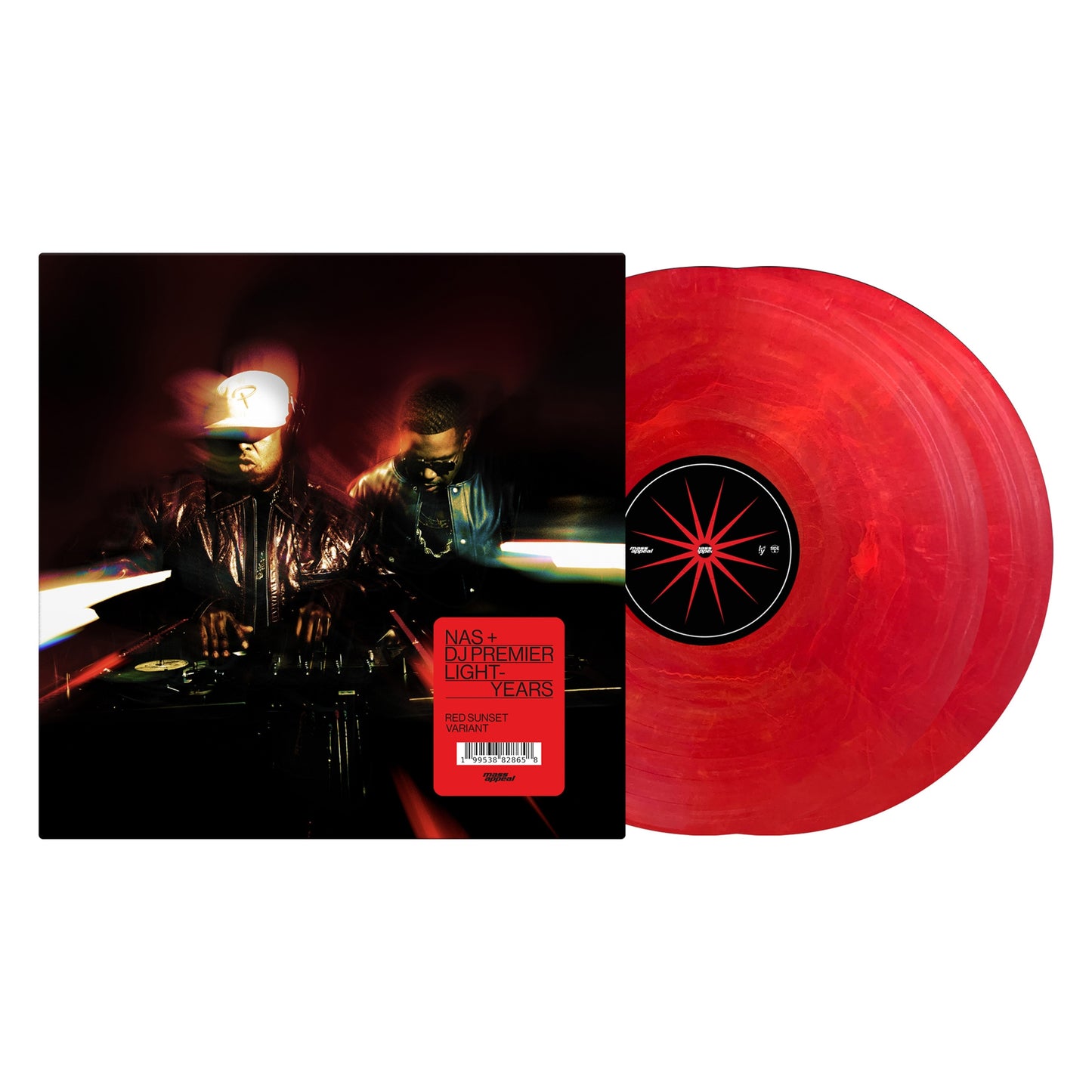 Light-Years (Red Sunset Lp)