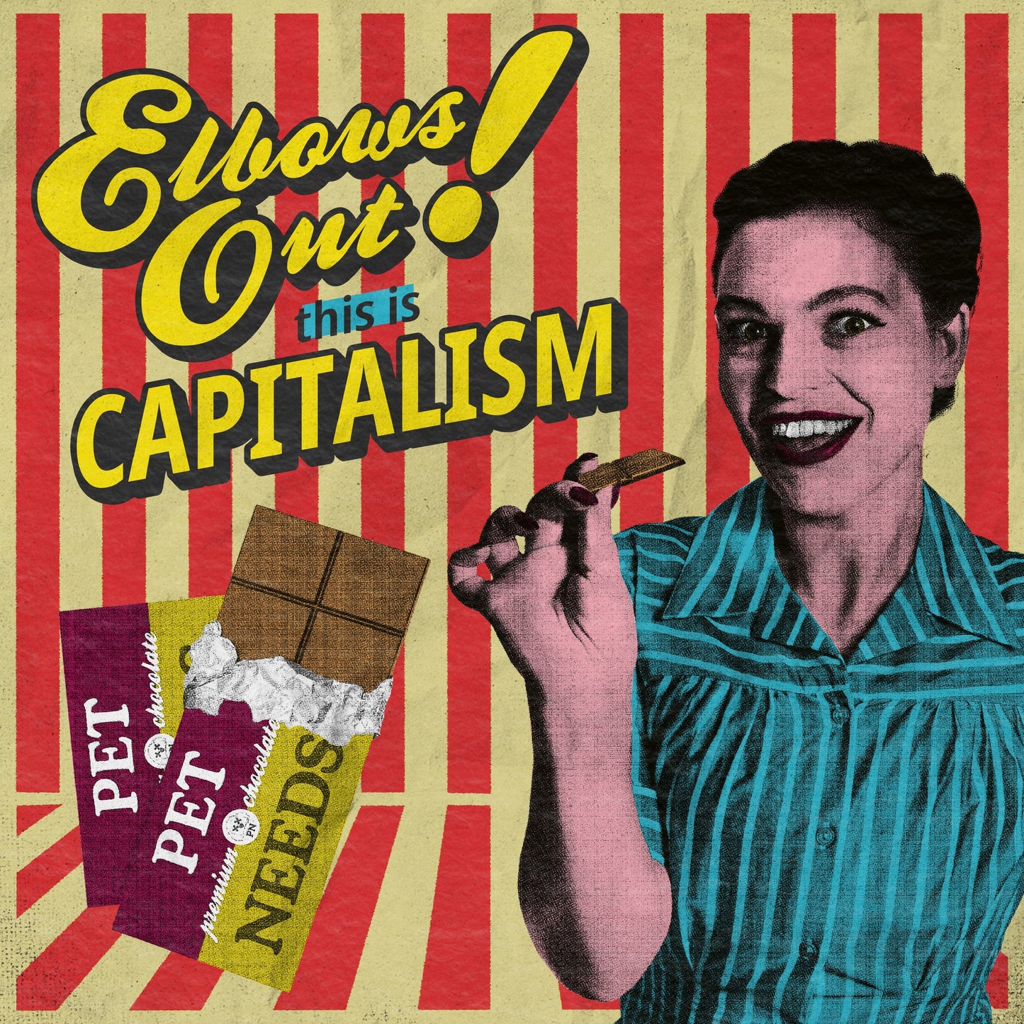 ELBOWS OUT! THIS IS CAPITALISM