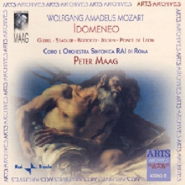 Idomeneo (Maag, Rai So and Chorus of Rome)