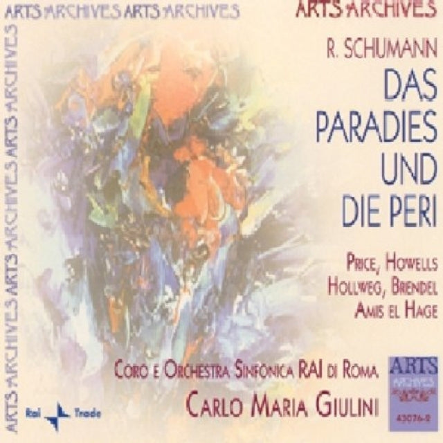 Paradise and the Peri (Giulini, Rai Di Roma)