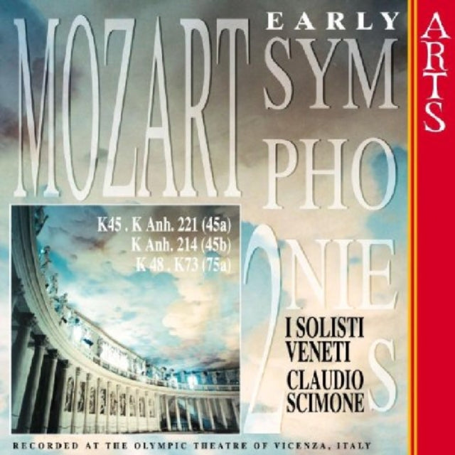 Symphonies - Volume 2 (I Solisti Venti, Scimone)