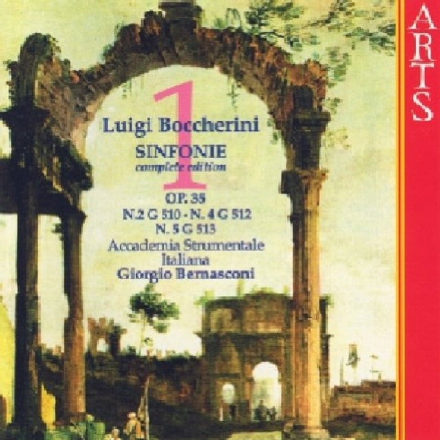 Sinfonie Vol. 1 (Accademia Strumentale Italiana)