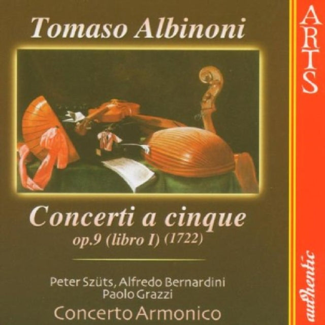 Tomaso Albinoni: Concerti a Cinque, Op. 9