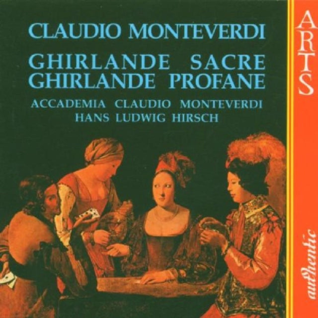 Monteverdi/ghirlande Sacre