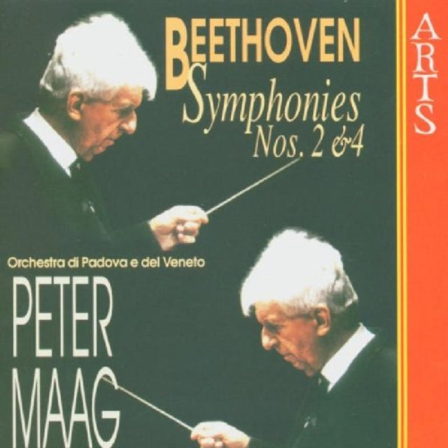 Beethoven: Symphonies Nos. 2 & 4