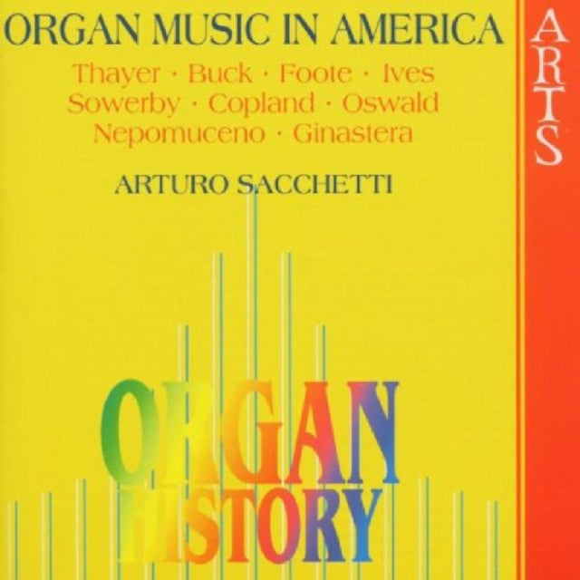 Organ History - Organ Music in America