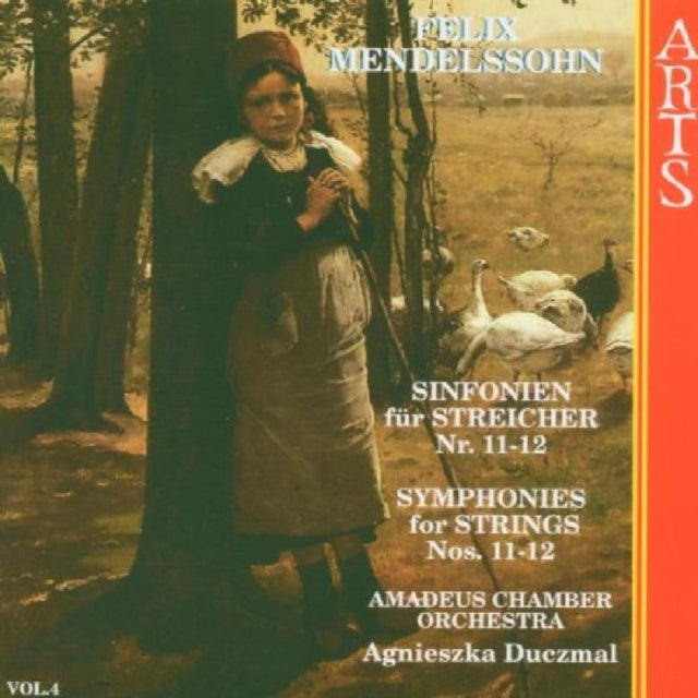 Felix Mendelssohn: Symphonies for Strings Nos. 11-12
