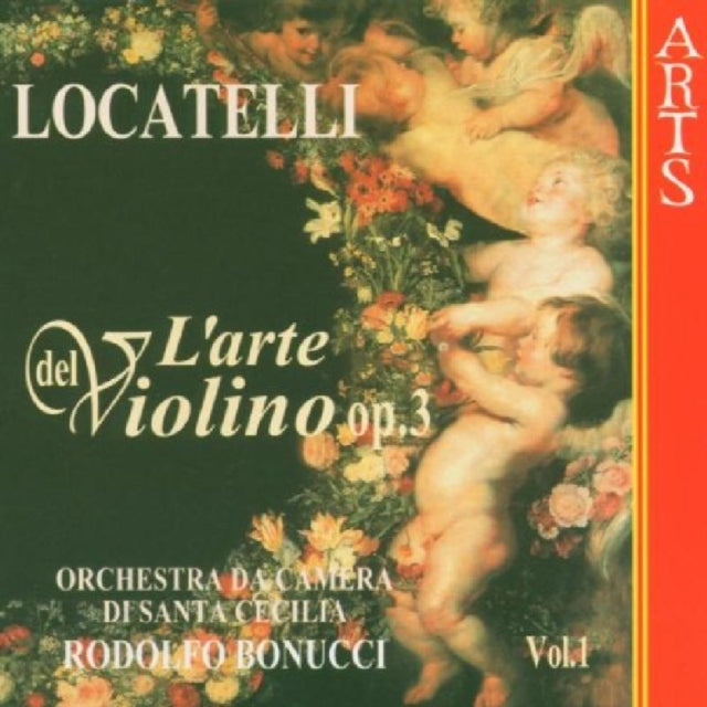 Locatelli: L'arte Del Violino, Op. 3