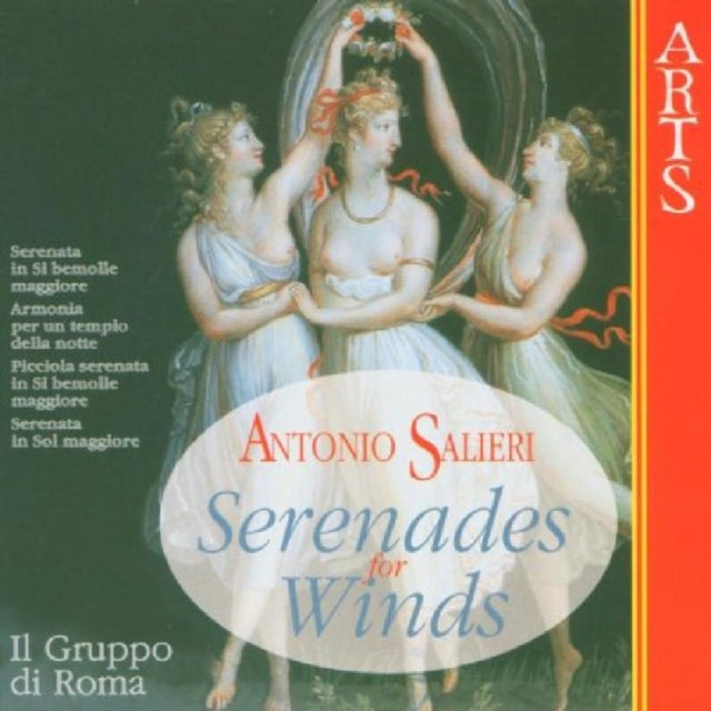 Salieri/serenades for Winds