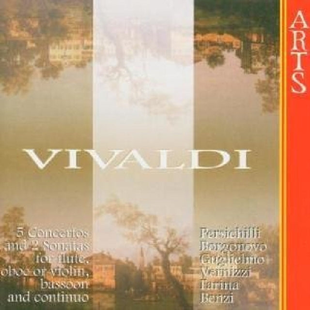 Vivaldi: 5 Concertos and 2 Sonatas...