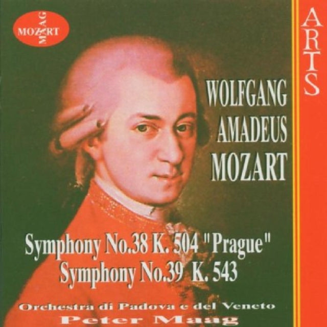 Wolfgang Amadeus Mozart: Symphony No. 38, K504, 'Prague'/...