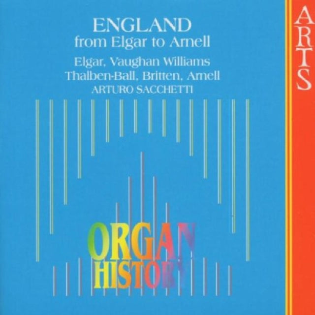 Organ History England (Sacchetti)