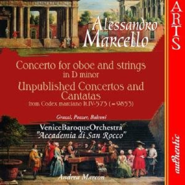 Concertos and Cantata (Marcon, Venice Baroque Orchestra)