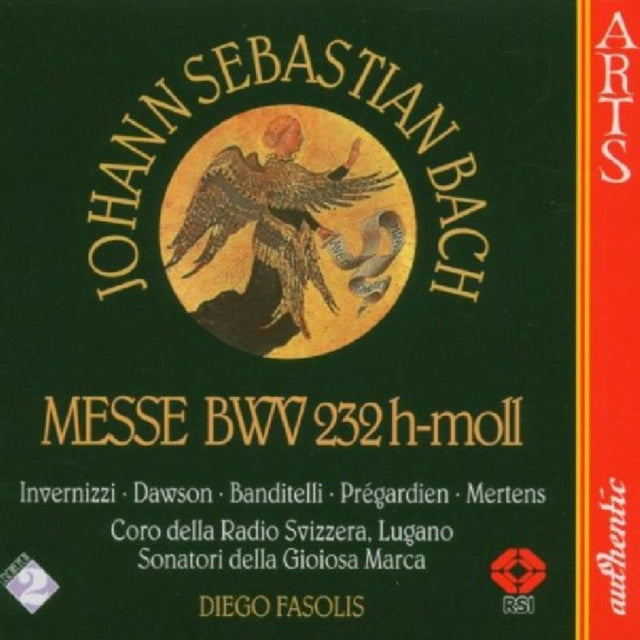 Mass in B Minor Bwv 232 (Coro Della Radio Svizzera)