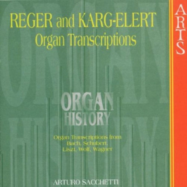 Organ History - Transcriptions in Germany