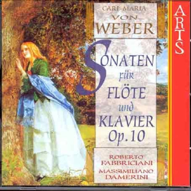 6 Sonatas for Flute and Piano/fabbriciani/damerini
