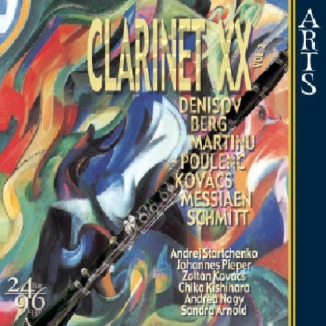 Clarinet in the 20th Century Vol. 2 (Klocker)
