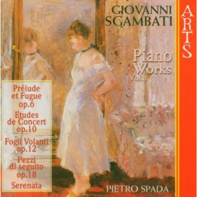 Complete Piano Works Vol.1 (Spada)