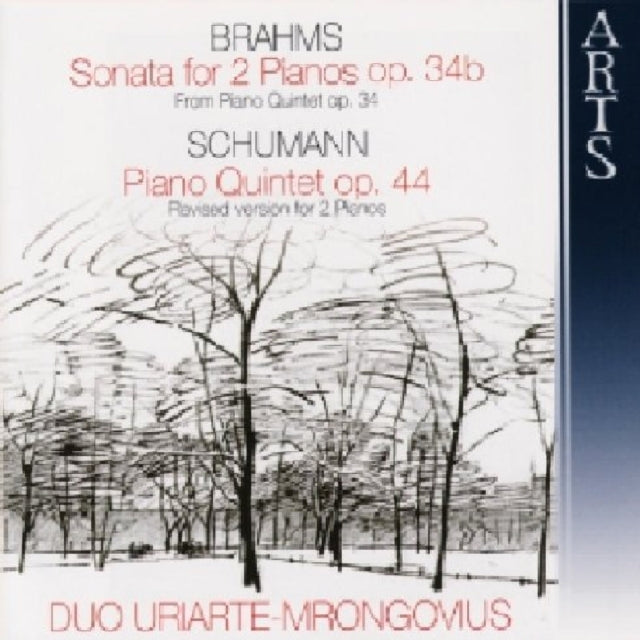 Piano Quintets (Duo Uriarte-mrongovius)