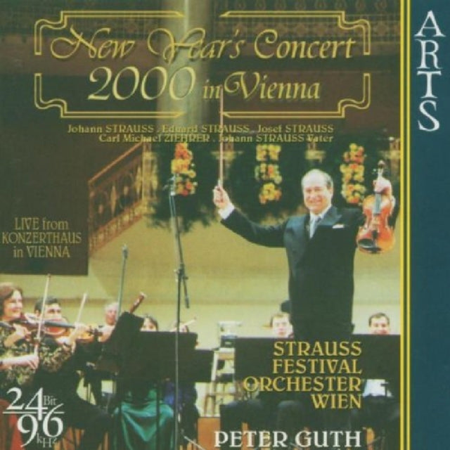New Years Concert 2000/strauss Festival Orchester Wien/guth