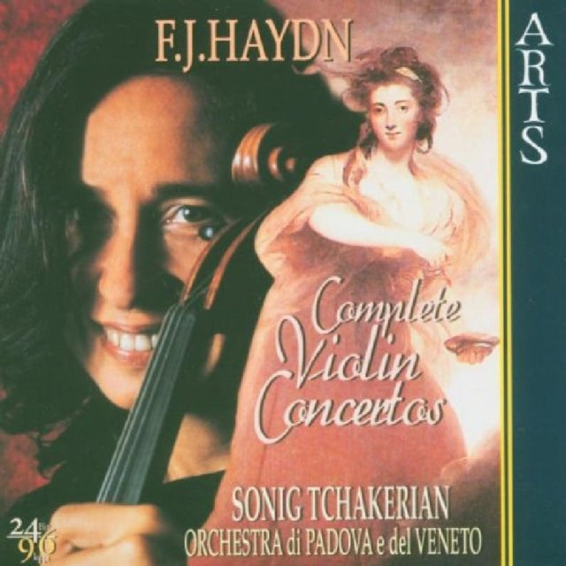 Complete Violin Concertos, The (Sonig Tchakerian)