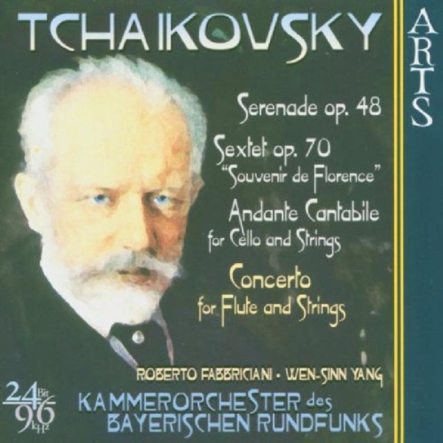 Serenade Op. 48, Sextet Op. 70 (Fabbriciani, Yang)