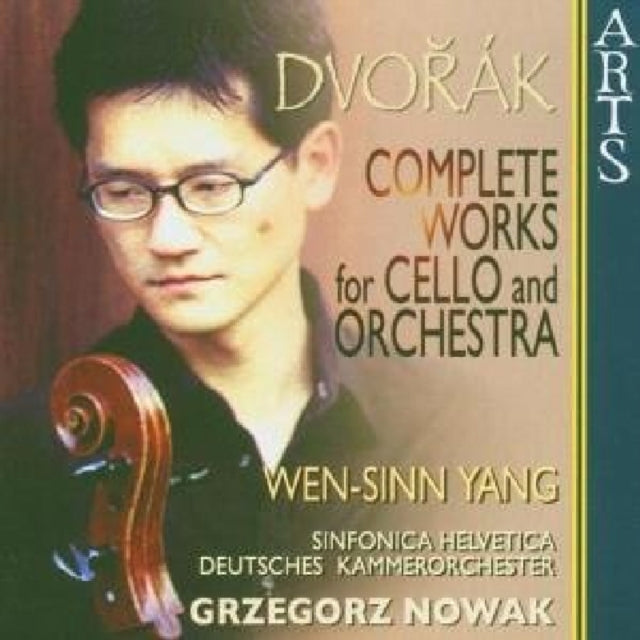 Complete Works for Cello and Orchestra (Nowak, Yang)