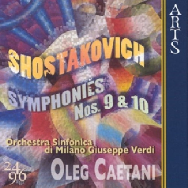 Symphonies Nos. 9 and 10 (Caetani, Milano Giuseppe Verdi So)