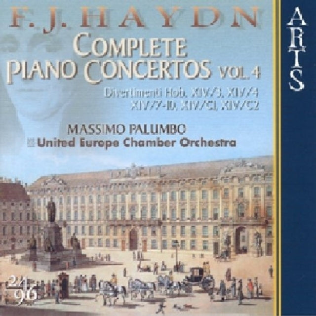 Complete Piano Concertos Vol. 4 (Palumbo, United Europe Co)