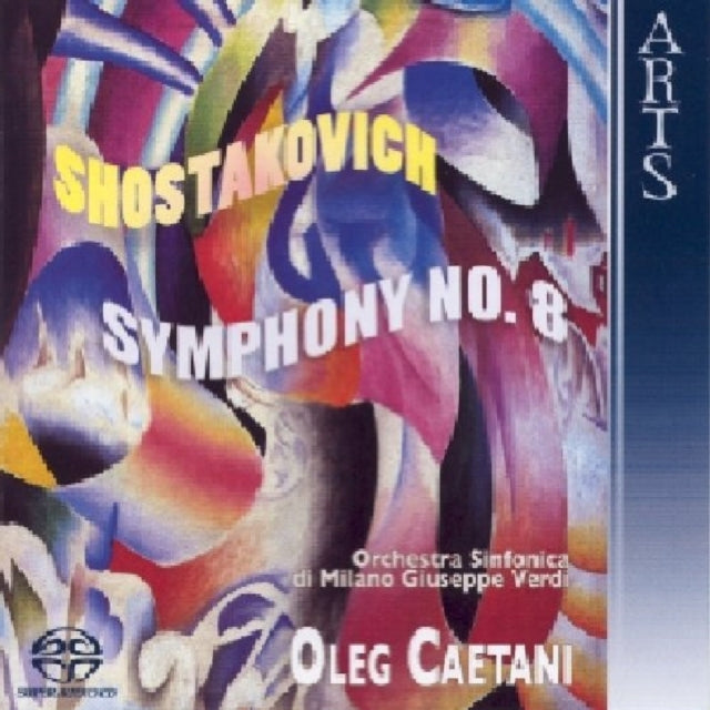 Symphony No. 8 in C Minor (Caetani, Milano So)