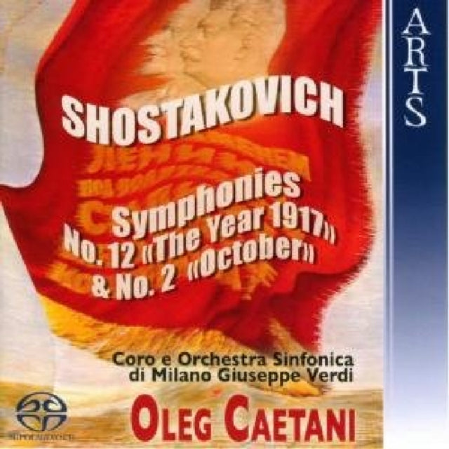 Symphony No. 12 'Year 1917' and No. 2 'October' (Caetani)