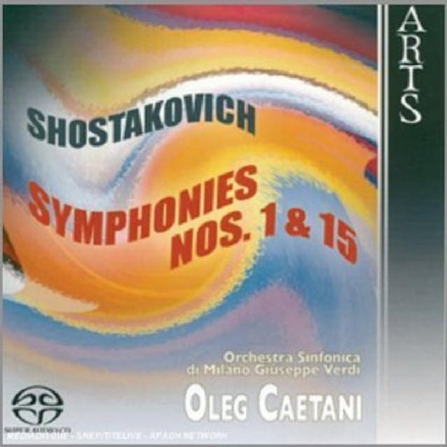 Symphonies Nos. 1 and 15