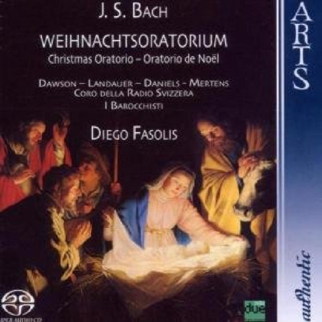 Weihnachtsoratorium Bwv 248 (Coro Della Radio Svizzera)