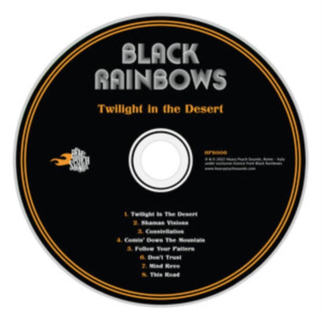 Twilight in the Desert
