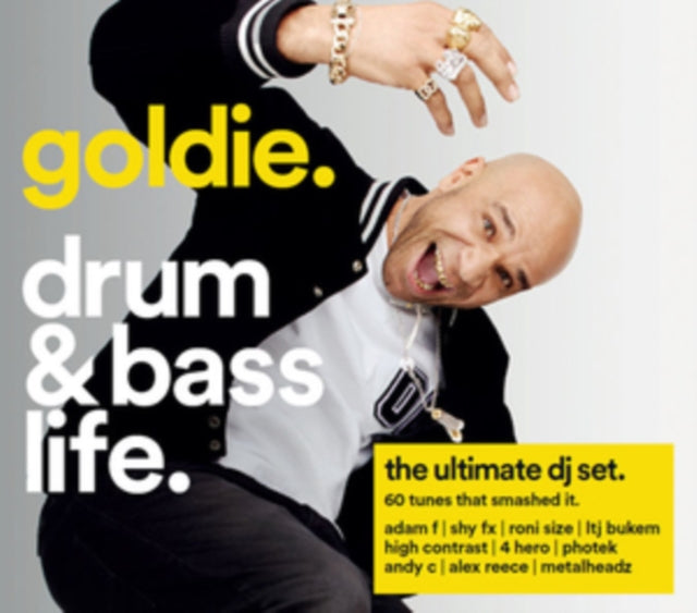 Goldie - Drum & Bass Life