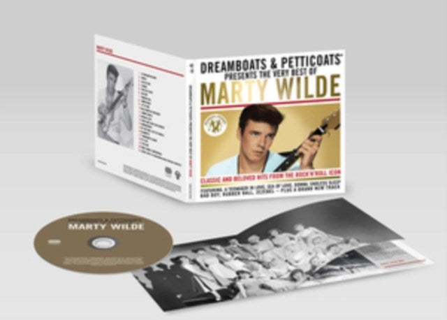 Dreamboats & Petticoats Presents the Very Best of Marty Wilde