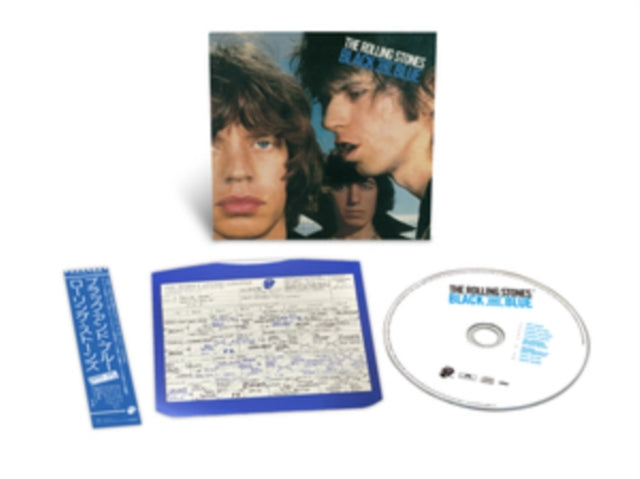 Black and Blue (Japanese SHM-CD)